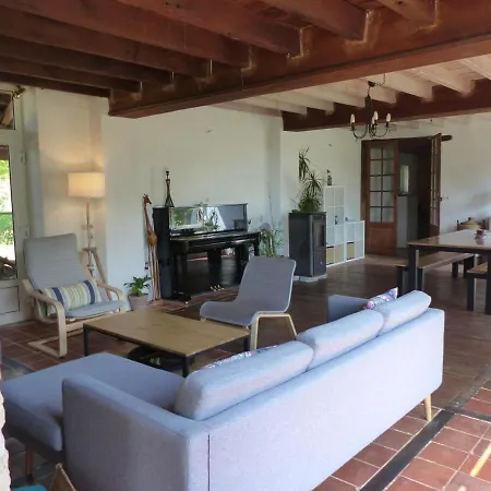 Ferme De Charme Avec Jardin Et Cheminée à - Fr-1-489-374 * Gouise