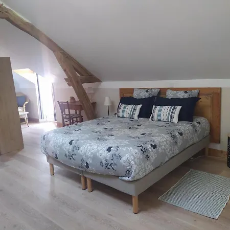 Lantställe Ferme De Charme Avec Jardin Et Cheminee A - Fr-1-489-374 *