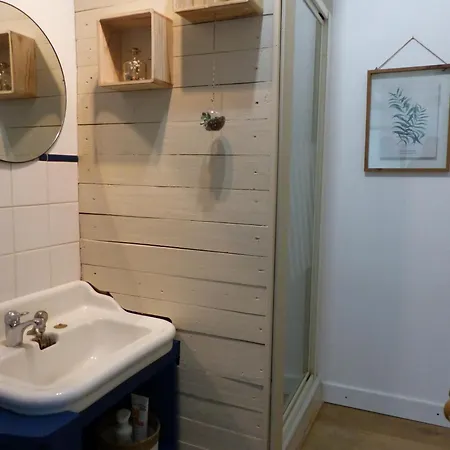 Casa vacanze Ferme De Charme Avec Jardin Et Cheminée à - Fr-1-489-374 *