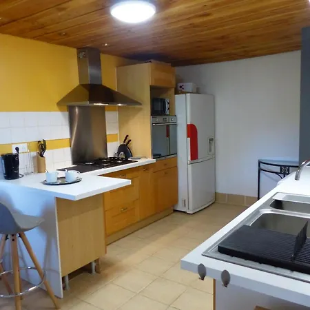 Ferme De Charme Avec Jardin Et Cheminee A - Fr-1-489-374 * Gouise