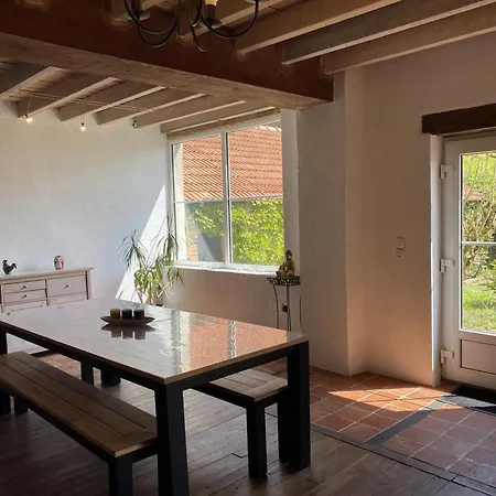 Ferme De Charme Avec Jardin Et Cheminée à - Fr-1-489-374 * Gouise