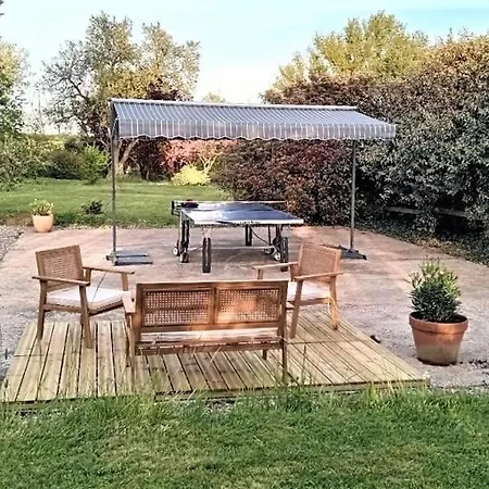 Lantställe Ferme De Charme Avec Jardin Et Cheminee A - Fr-1-489-374