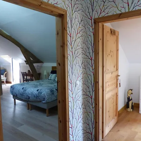 Ferme De Charme Avec Jardin Et Cheminee A - Fr-1-489-374 Lantställe Gouise