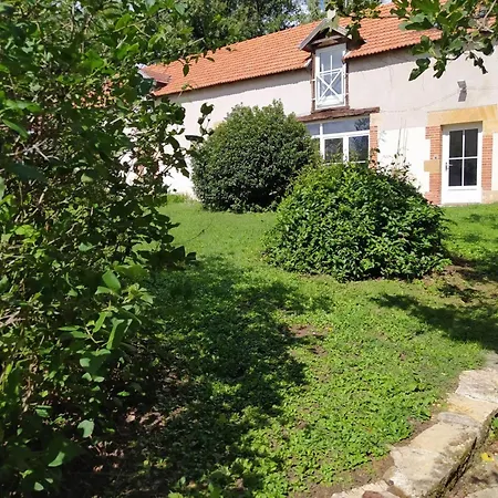 Ferme De Charme Avec Jardin Et Cheminee A - Fr-1-489-374 Lantställe *