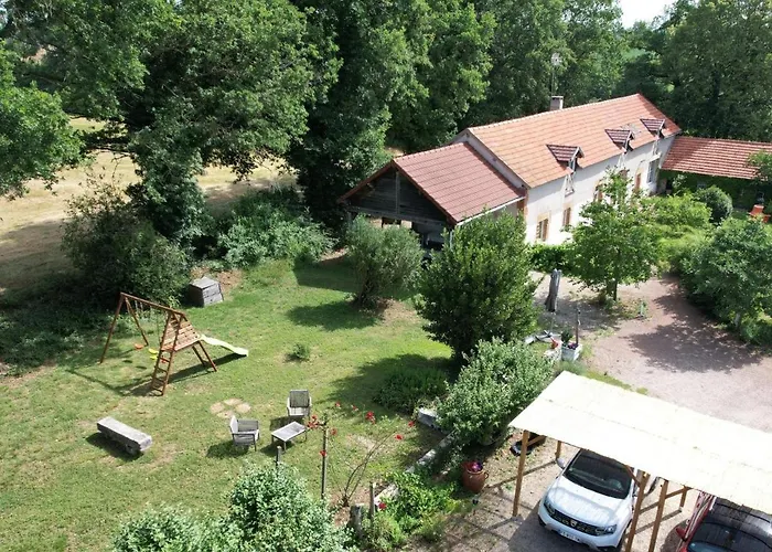 Ferme De Charme Avec Jardin Et Cheminee A - Fr-1-489-374 * Gouise